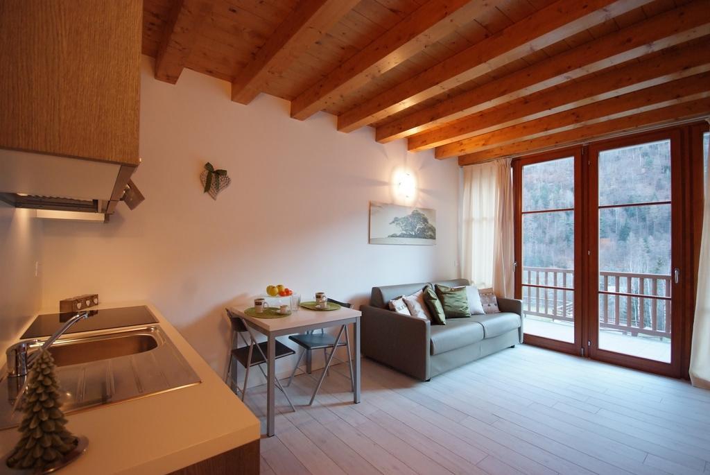 Pré-Saint-Didier Villaggio Delle Alpi מראה חיצוני תמונה