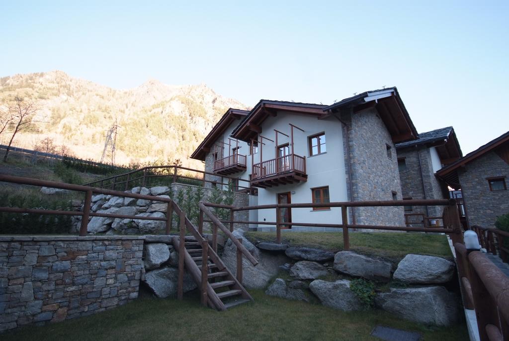 Pré-Saint-Didier Villaggio Delle Alpi מראה חיצוני תמונה