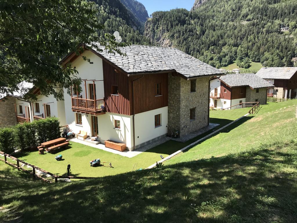 Pré-Saint-Didier Villaggio Delle Alpi מראה חיצוני תמונה