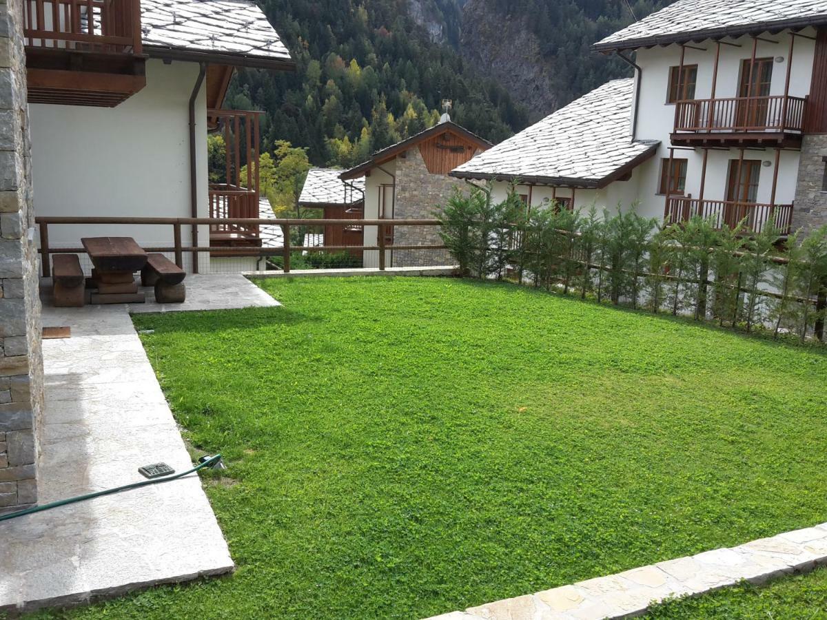Pré-Saint-Didier Villaggio Delle Alpi מראה חיצוני תמונה